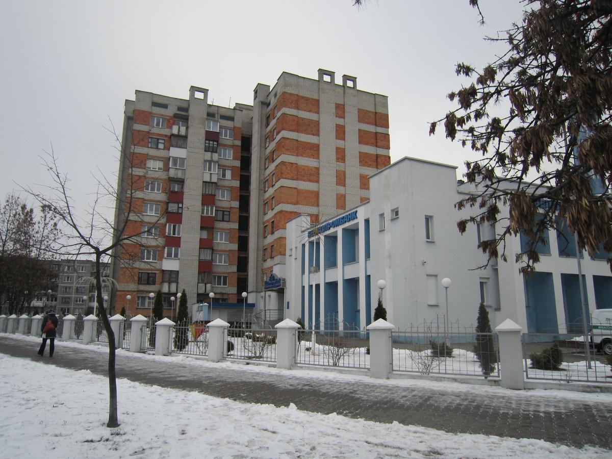 Apartment On Sovetskoy Konstitutsii 15 Brest Exterior foto